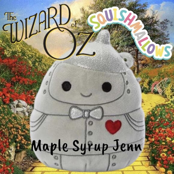 HTF Tin Man Tinman Squishmallow from the Wizard of Oz/Wicked - 85th Anni - NWT - Picture 1 of 1